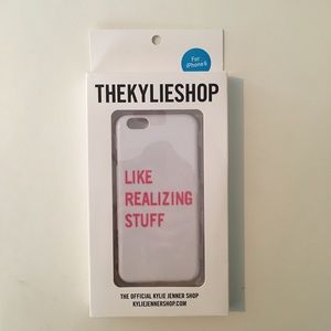 Kylie Jenner Like Realizing Stuff iPhone 6 case